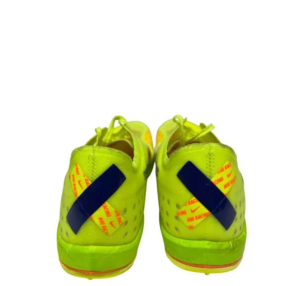 Nike Dragonfly XC Spikes Men's Cross Country Volt Yellow DX7992-701 Size 10 NEW - Picture 6 of 9